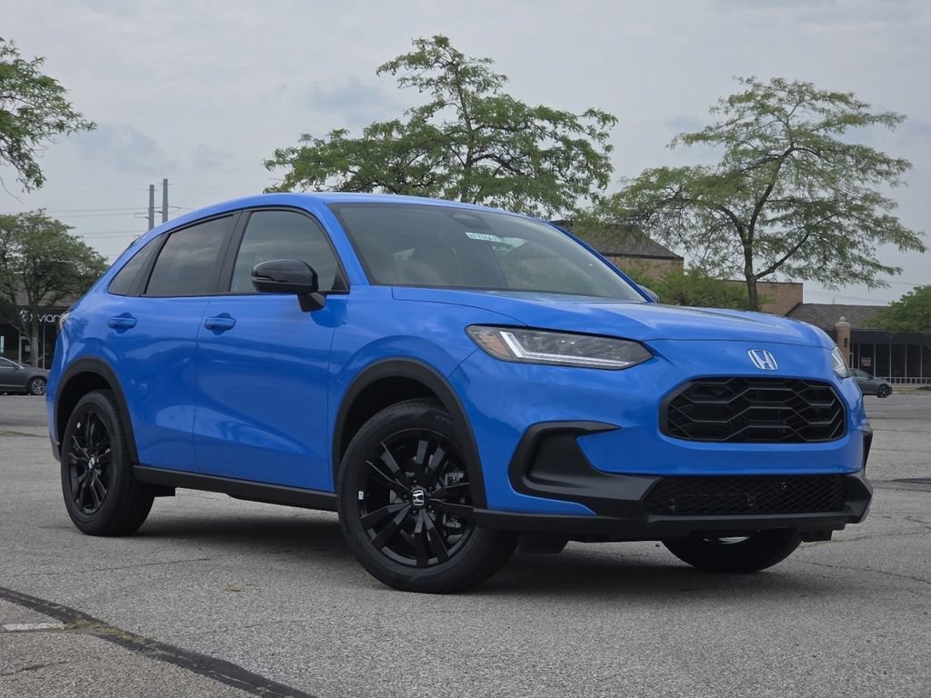 New 2027 Honda HR-V Sport image 2