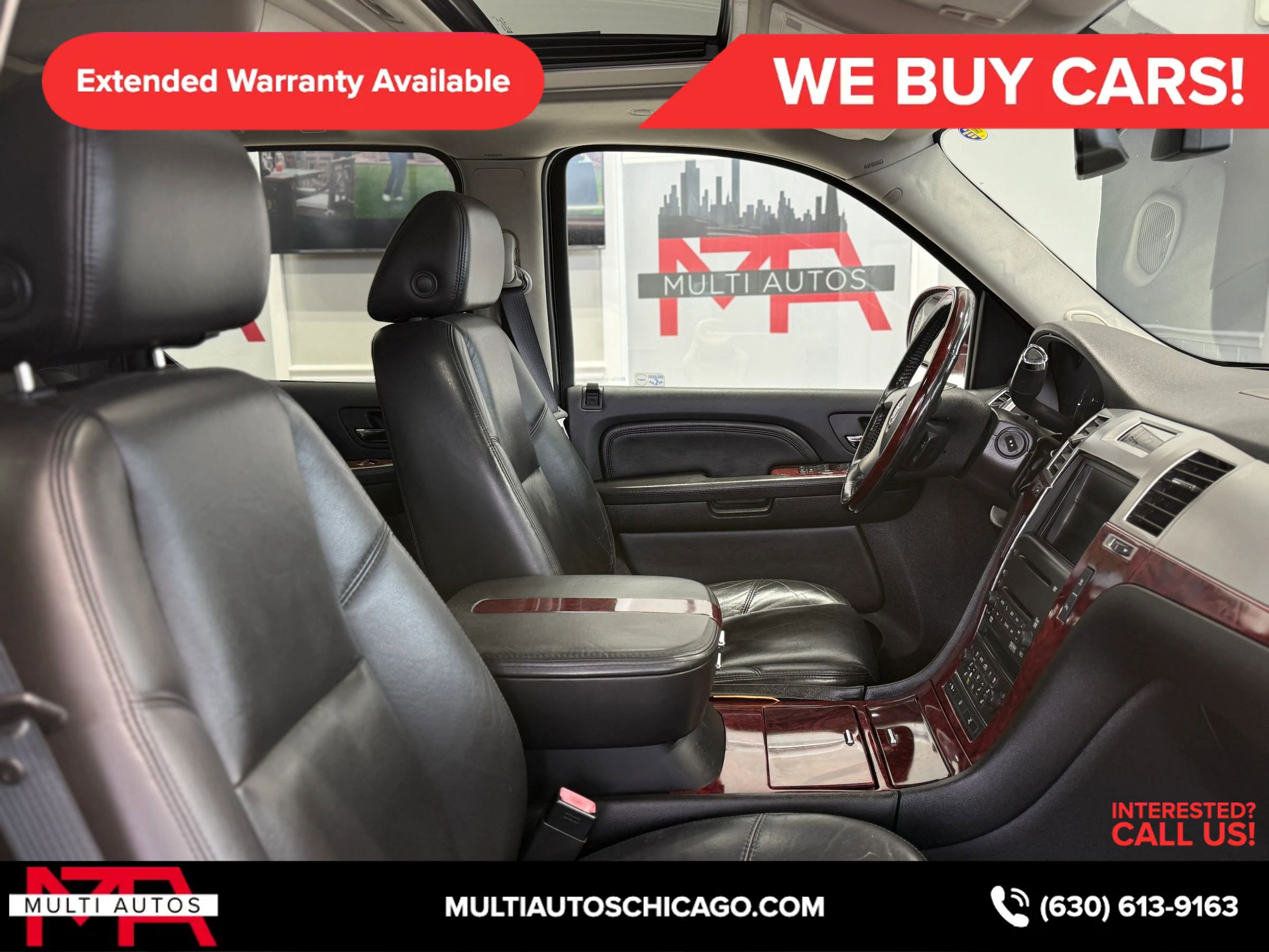 Used 2008 Cadillac Escalade EXT image 17