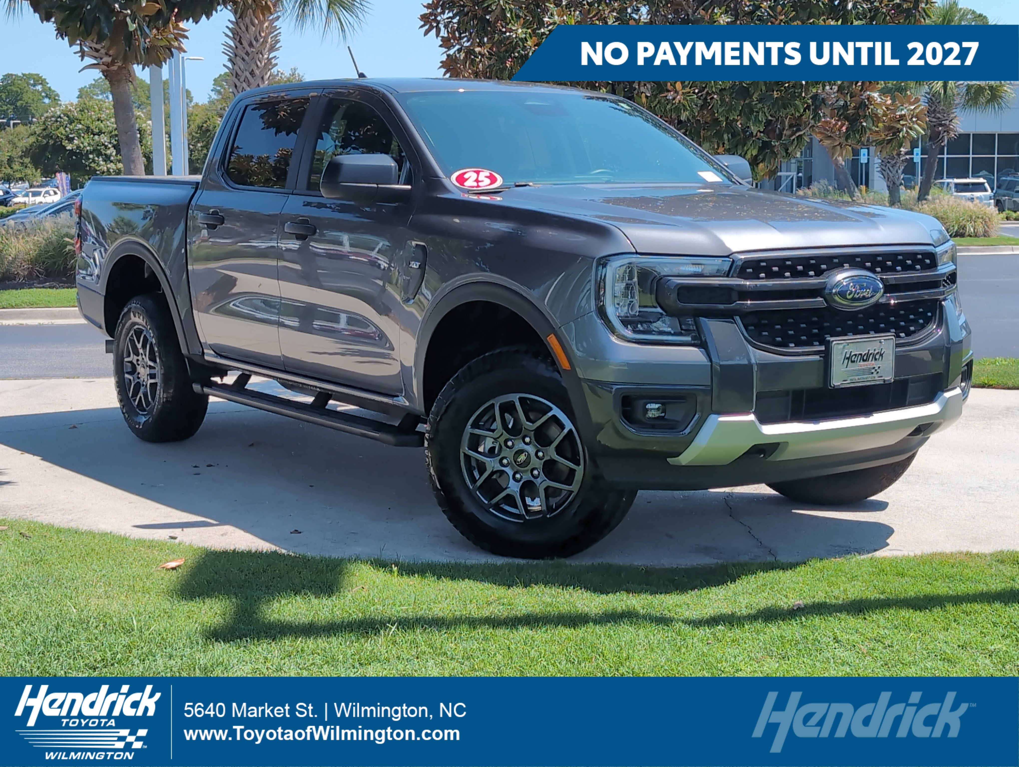 Used 2025 Ford Ranger XLT w/ Equipment Group 301A High