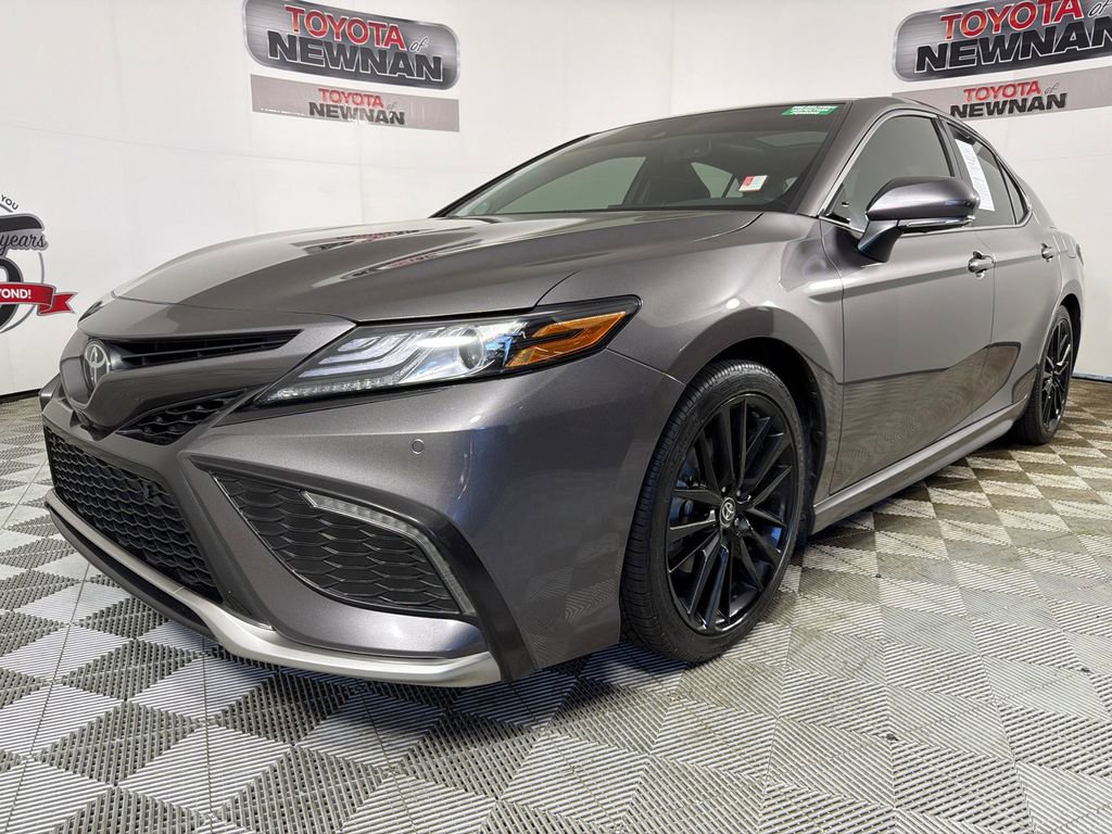 Used 2021 Toyota Camry XSE w/ Driver Assist Package FWD image 8