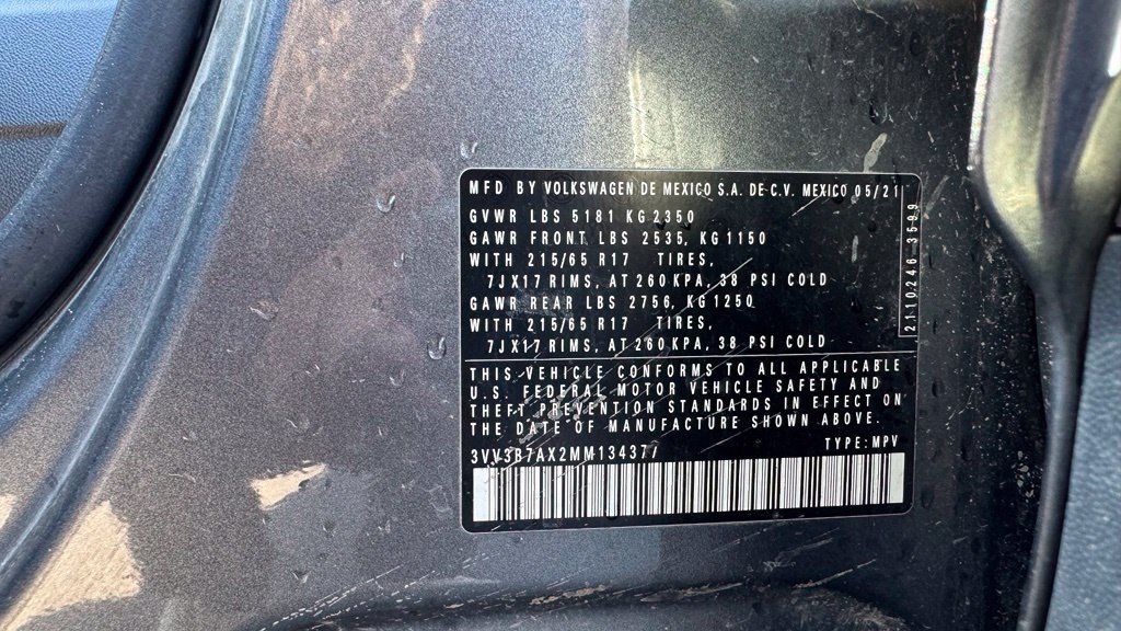 Used 2021 Volkswagen Tiguan SEL FWD image 32