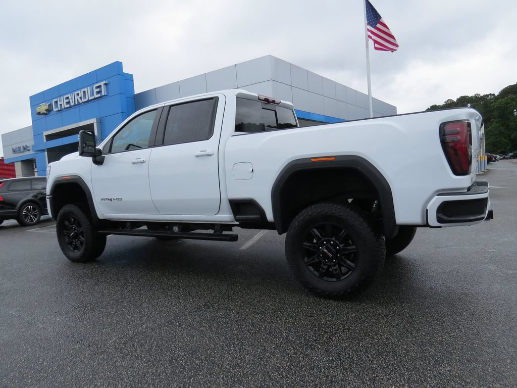 Certified 2024 GMC Sierra 2500 AT4 w/ AT4 Premium Plus Package AWD/4WD image 7