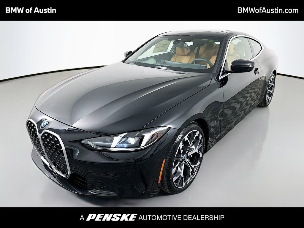New 2026 BMW 430i Coupe w/ Parking Assistance Package RWD image 1