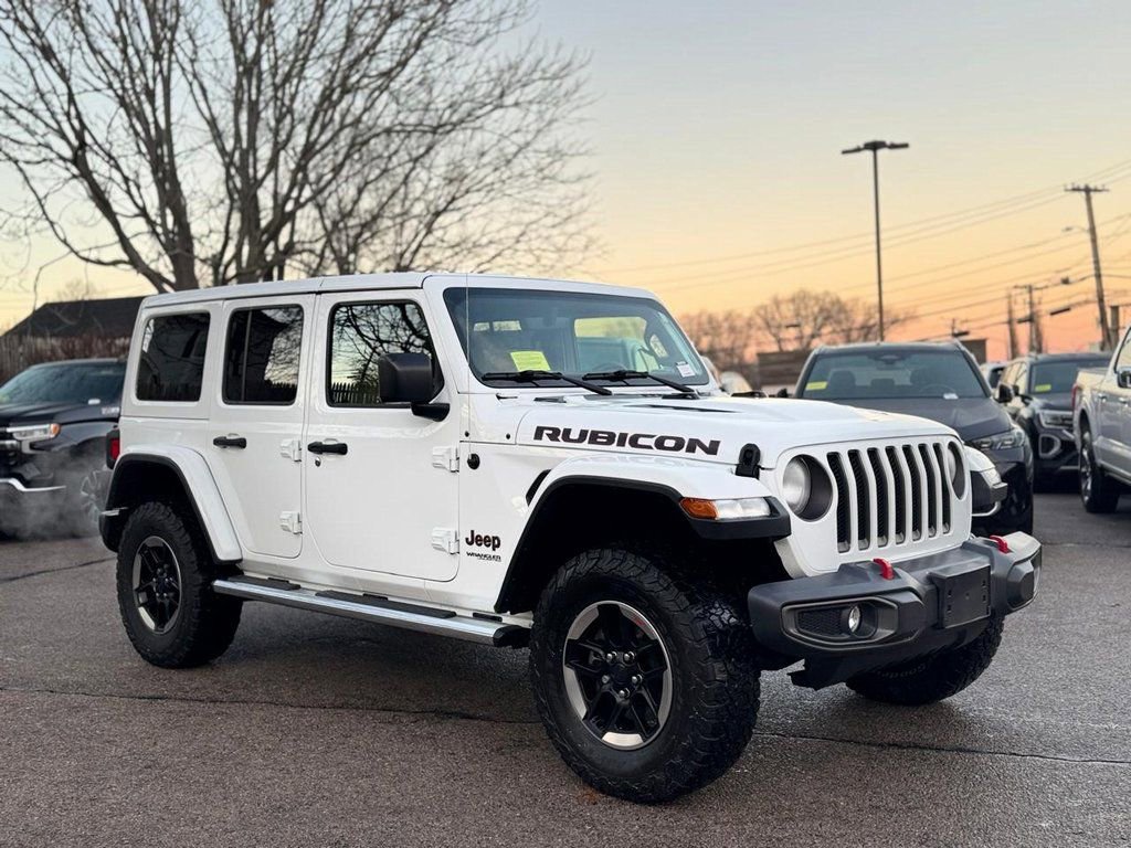 Used 2018 Jeep Wrangler Unlimited Rubicon w/ Dual Top Group image 8