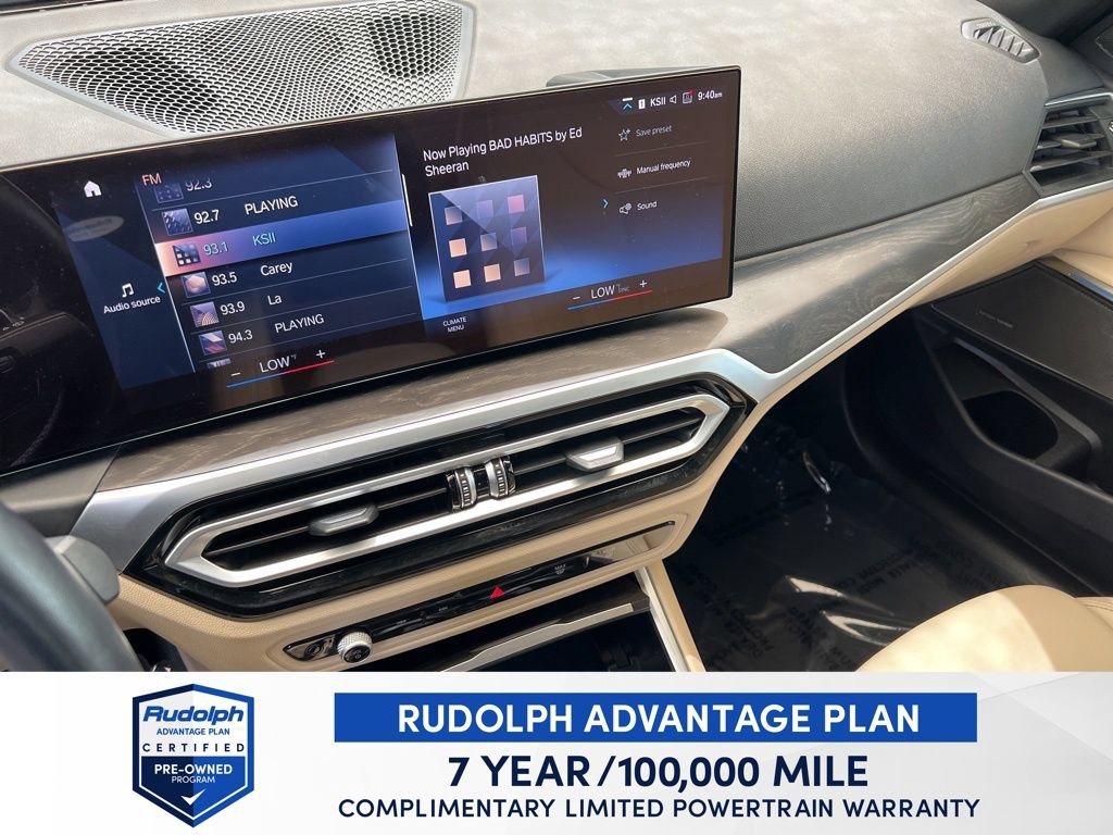 Used 2023 BMW 330e w/ Premium Package RWD image 18