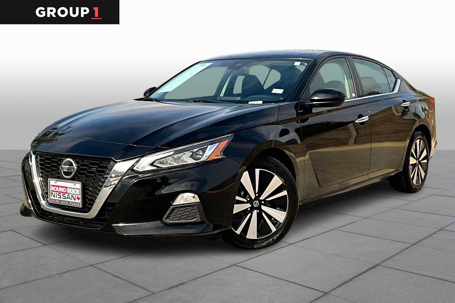 Certified 2022 Nissan Altima 2.5 SV