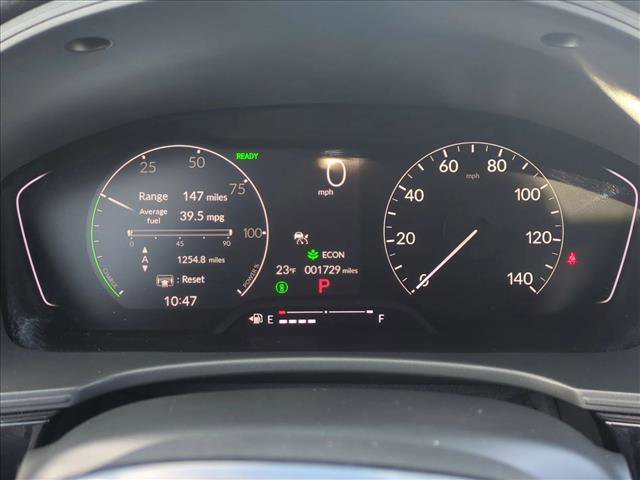 Certified 2026 Honda Civic FWD Hybrid Sedan image 11