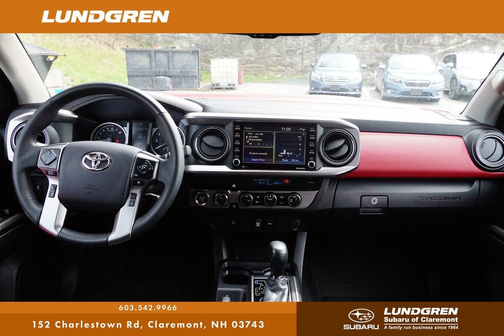 Used 2023 Toyota Tacoma SR5 w/ SX Package AWD/4WD image 4