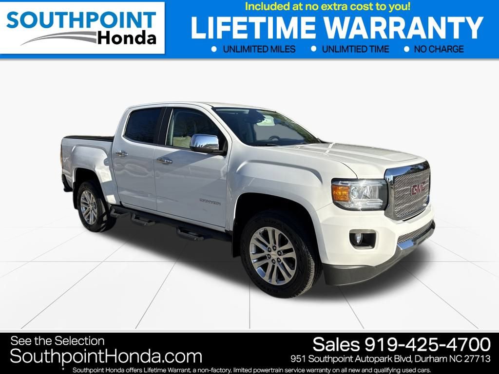 Used 2018 GMC Canyon SLT w/ Driver Alert Package image 1