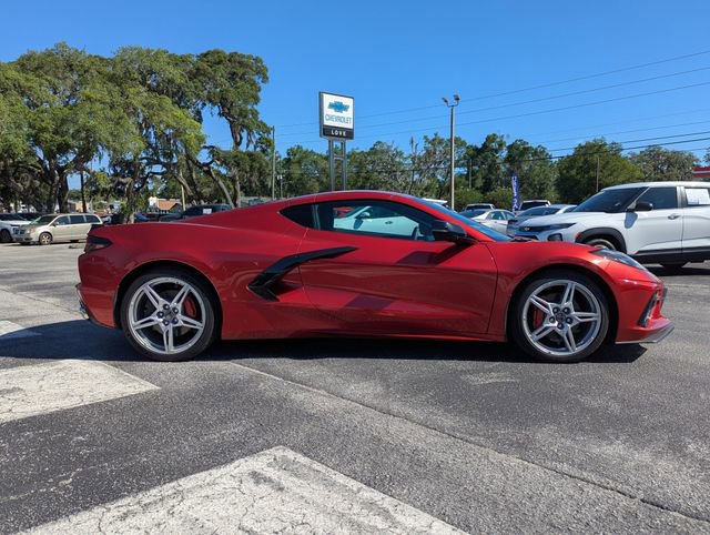 Used 2025 Chevrolet Corvette Stingray Coupe w/ 1LT RWD image 4