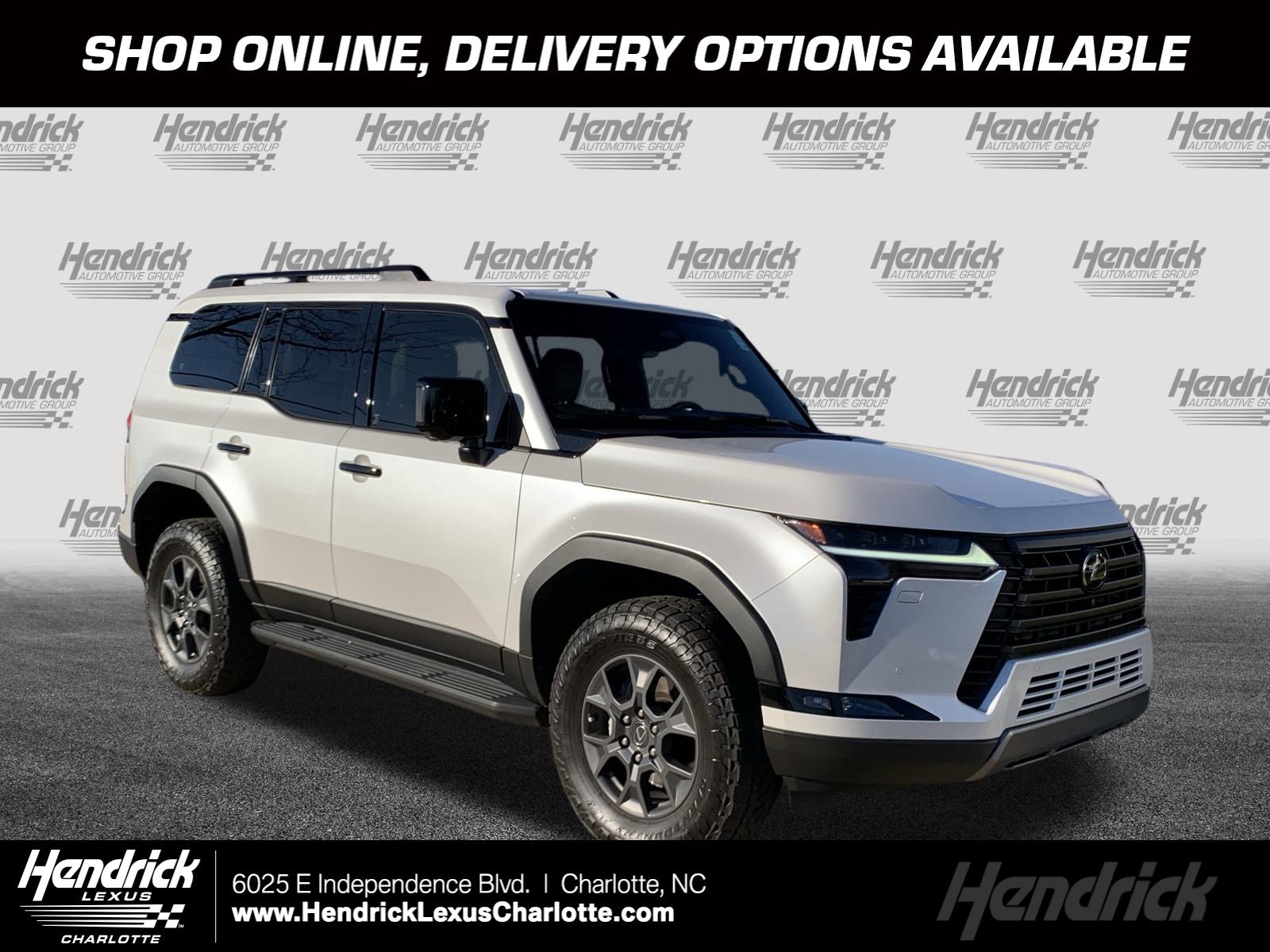 Used 2024 Lexus GX 550 image 1