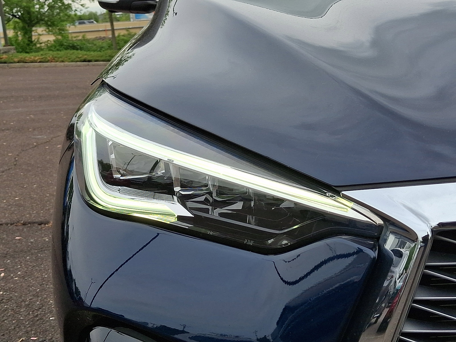 Certified 2023 INFINITI QX55 Essential AWD/4WD image 9