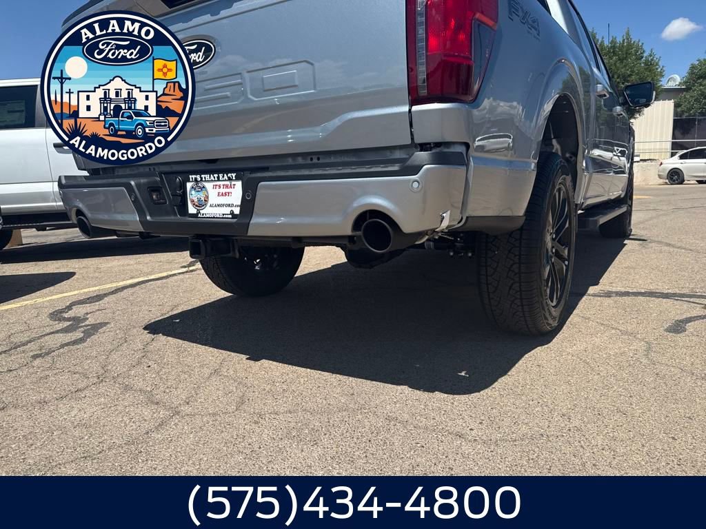 New 2025 Ford F150 XLT w/ Equipment Group 302A MID image 12