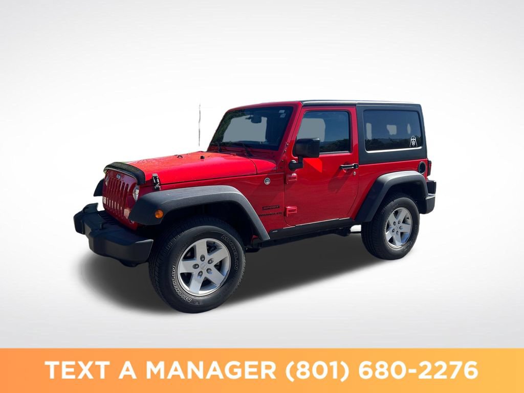 Used 2017 Jeep Wrangler Sport w/ Quick Order Package 24S