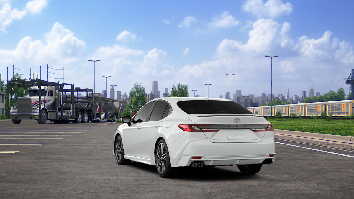 New 2026 Toyota Camry XSE FWD image 7