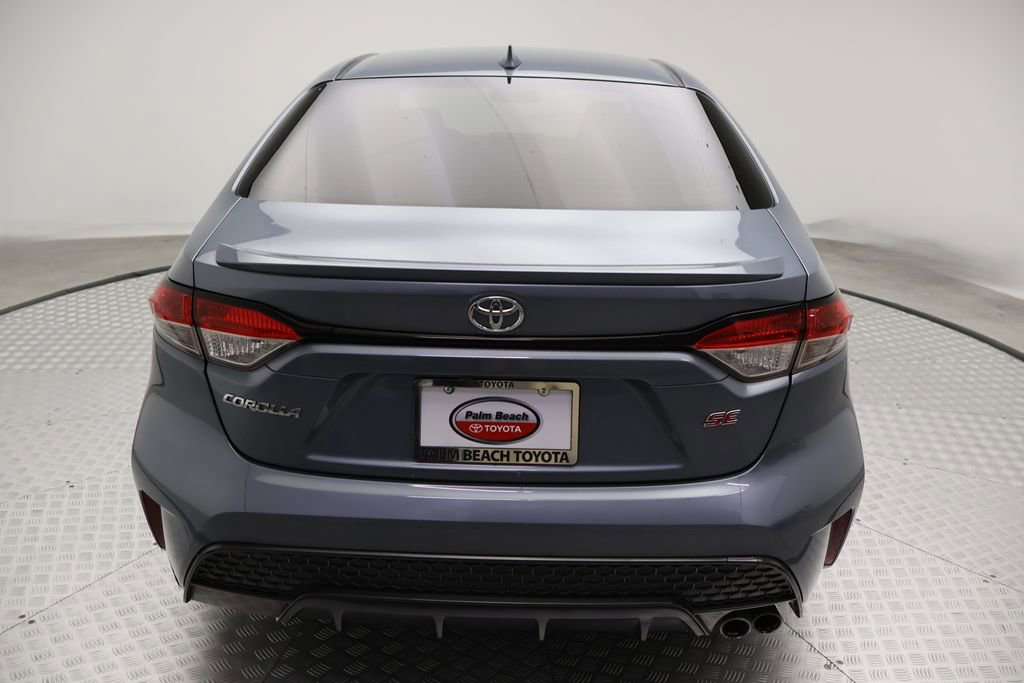 Certified 2021 Toyota Corolla SE FWD image 10