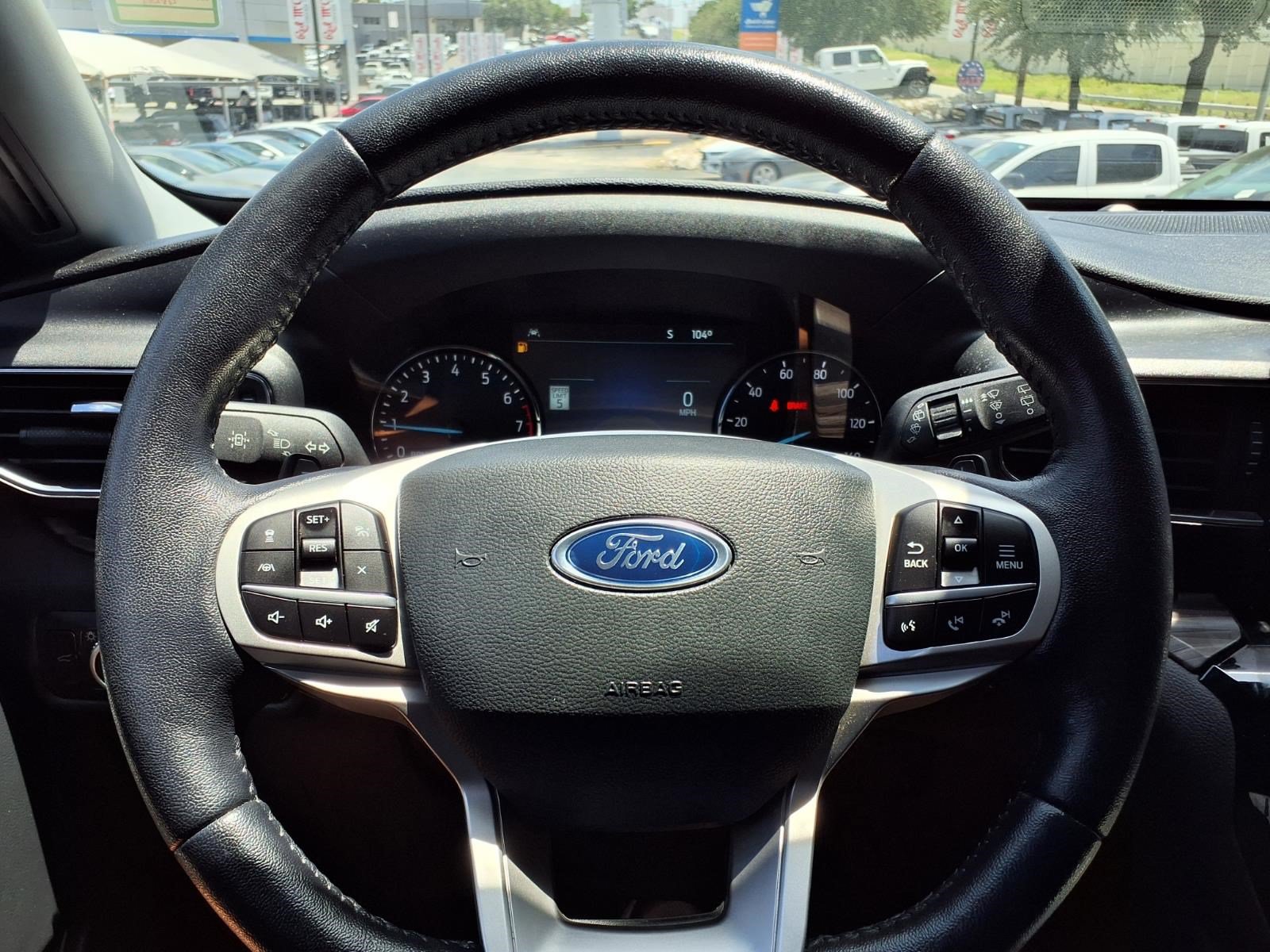 Certified 2021 Ford Explorer Limited w/ Equipment Group 301A RWD image 25