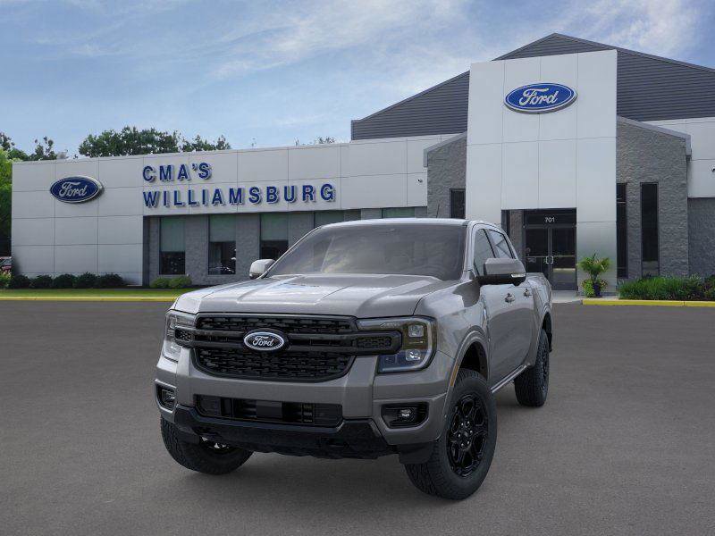 New 2025 Ford Ranger Lariat w/ FX4 Off-Road Package image 2