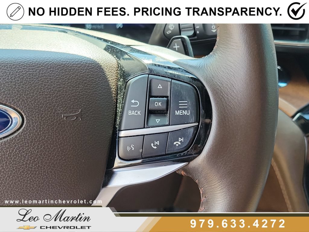 Used 2021 Ford Explorer King Ranch w/ Premium Technology Package AWD/4WD image 26