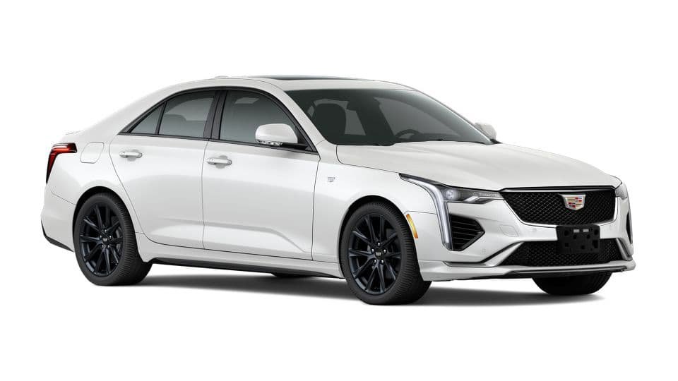 New 2025 Cadillac CT4 Sport RWD image 8