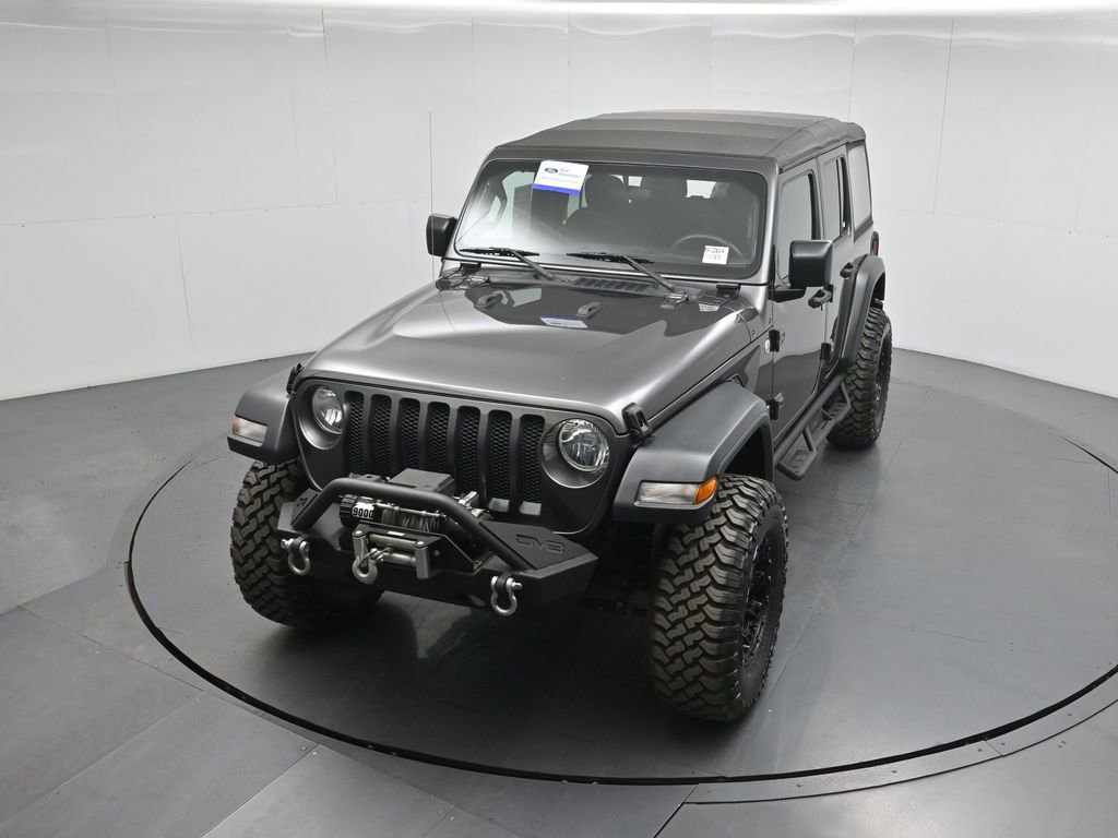 Used 2018 Jeep Wrangler Unlimited Sport image 34
