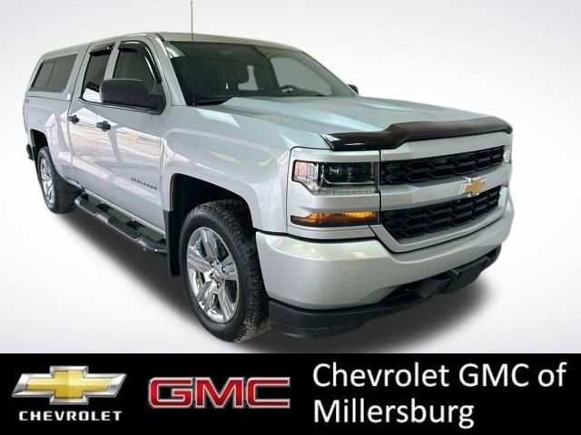 Used 2016 Chevrolet Silverado 1500 Custom image 1