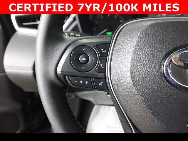 Used 2025 Toyota Corolla Cross AWD Hybrid w/ Moonroof Package image 20
