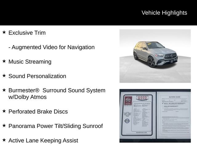 Used 2024 Mercedes-Benz GLE 350 GLE 350 image 18