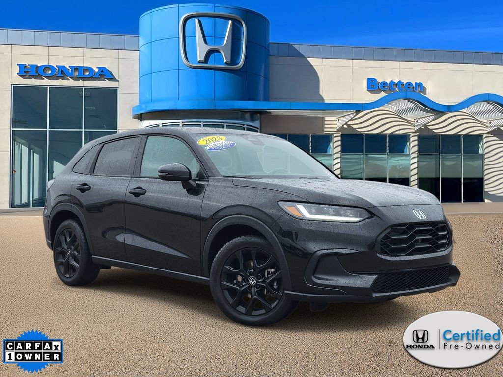 Certified 2023 Honda HR-V Sport image 1