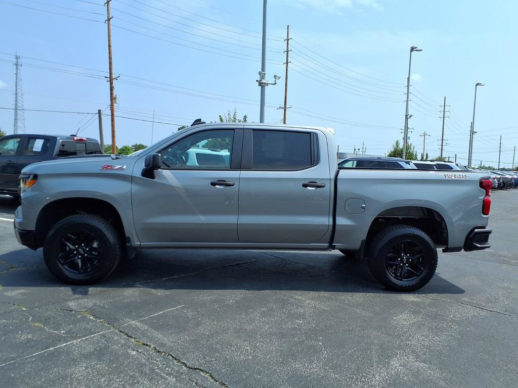 Used 2024 Chevrolet Silverado 1500 Custom Trail Boss AWD/4WD image 21