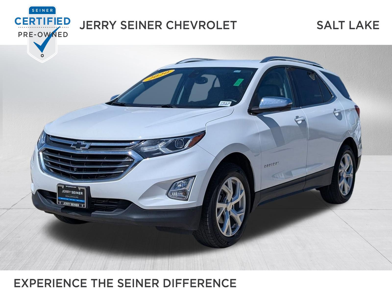 Used 2020 Chevrolet Equinox Premier AWD/4WD image 1
