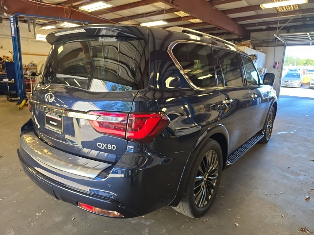 Used 2021 INFINITI QX80 Premium Select w/ Cargo Package RWD image 3