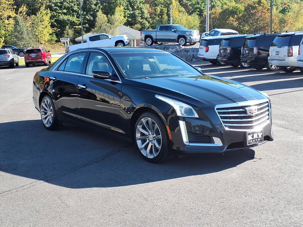 Used 2018 Cadillac CTS Luxury image 3