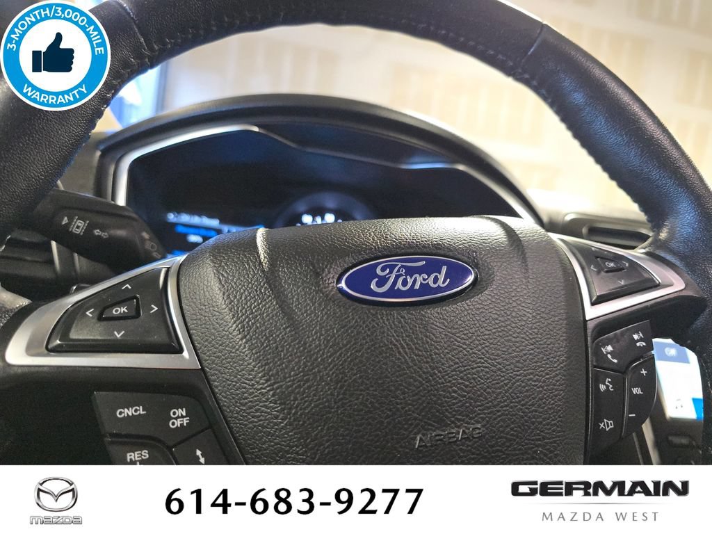 Used 2017 Ford Fusion Titanium FWD image 24