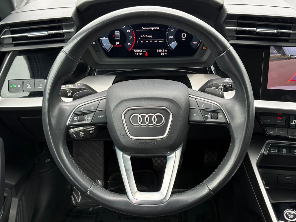 Used 2022 Audi A3 2.0T Premium Plus w/ Premium Plus Package FWD image 34
