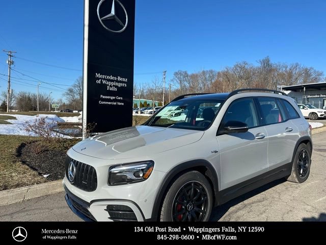 New 2026 Mercedes-Benz GLB 35 AMG 4MATIC