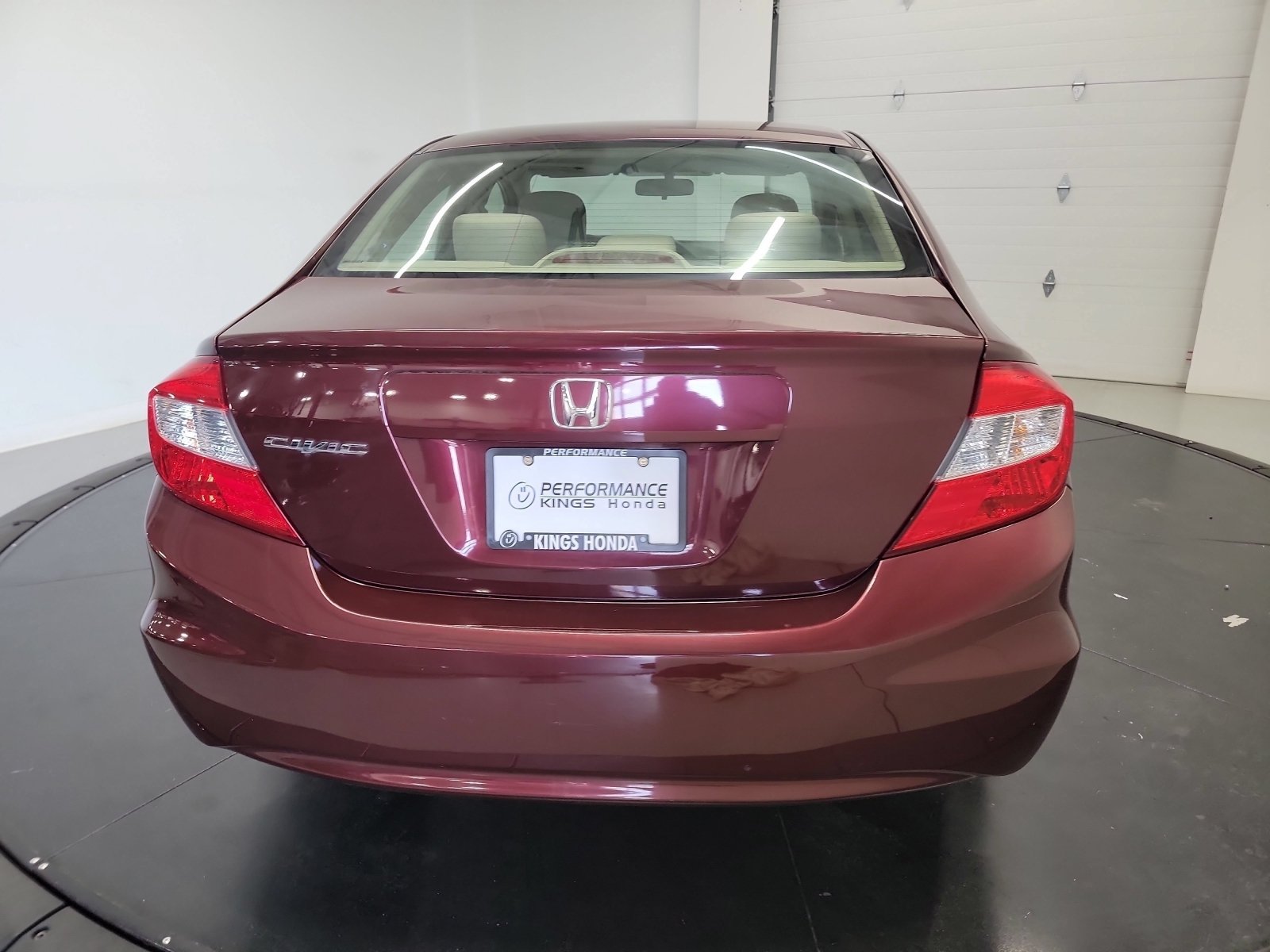 Used 2012 Honda Civic LX image 8