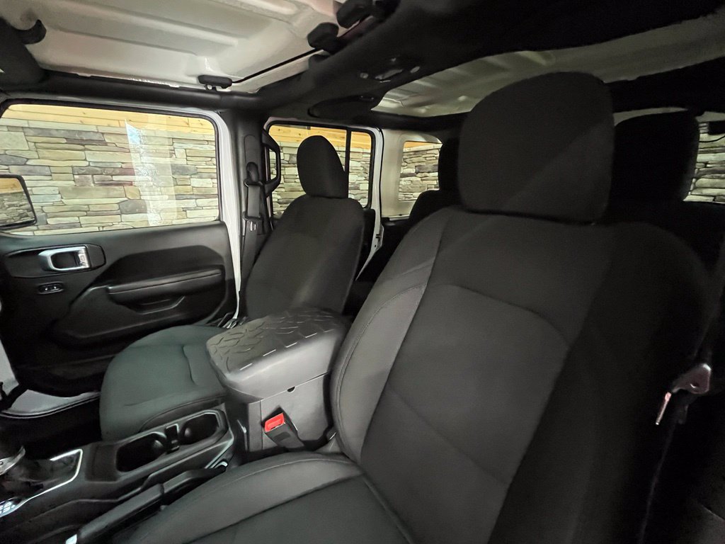 Used 2019 Jeep Wrangler Unlimited Sport S AWD/4WD image 21