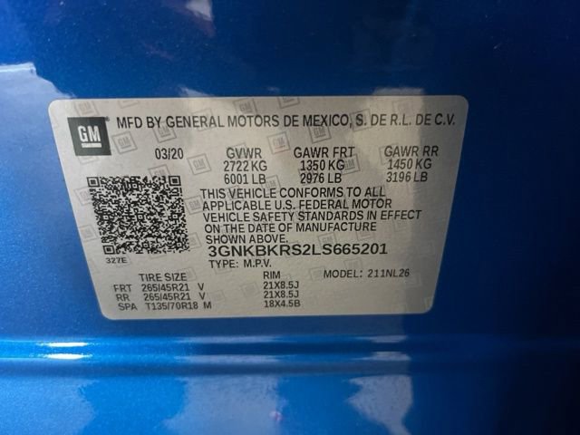 Used 2020 Chevrolet Blazer RS image 30