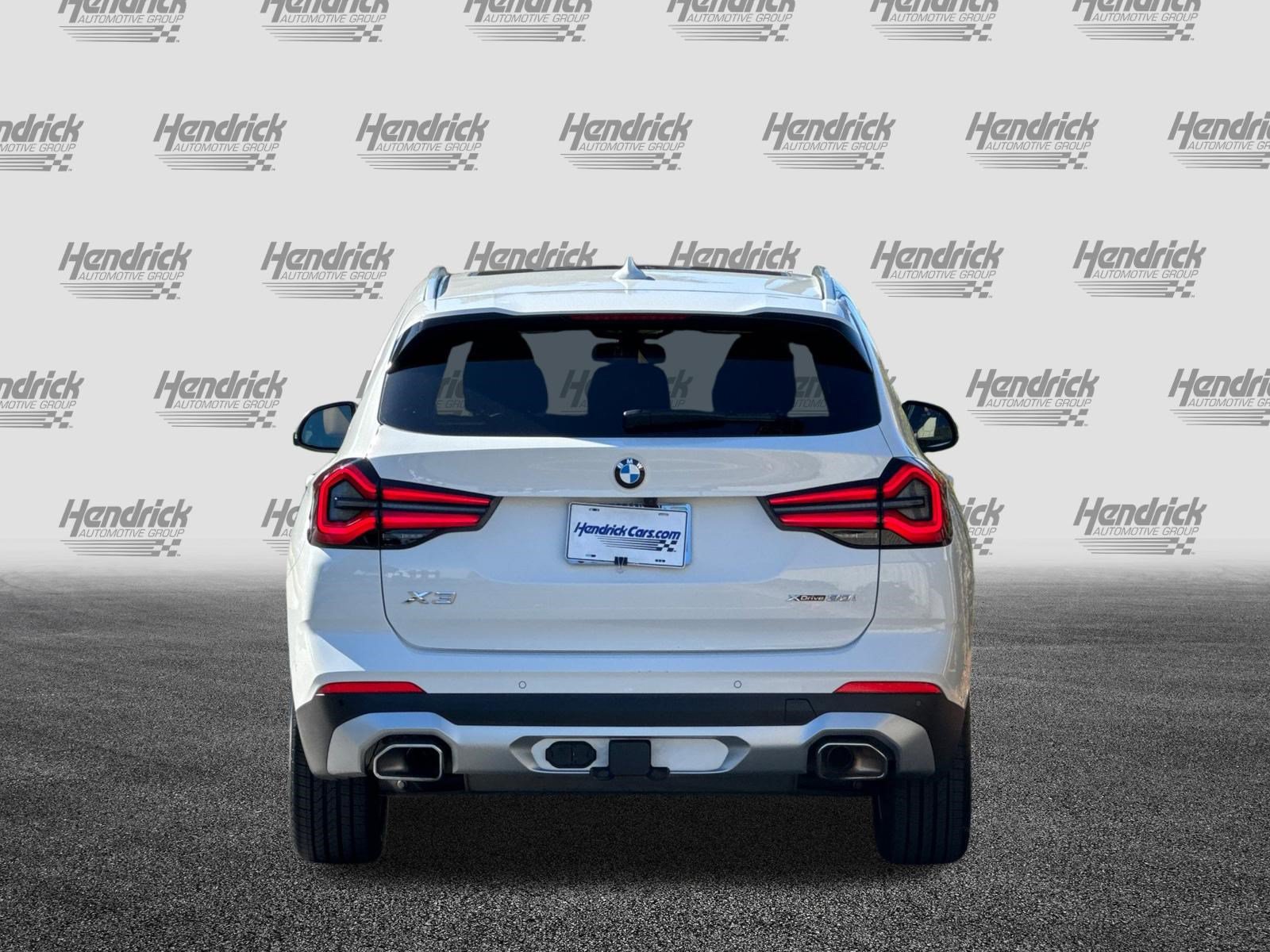 Certified 2024 BMW X3 xDrive30i w/ Premium Package w/ZPA AWD/4WD image 6
