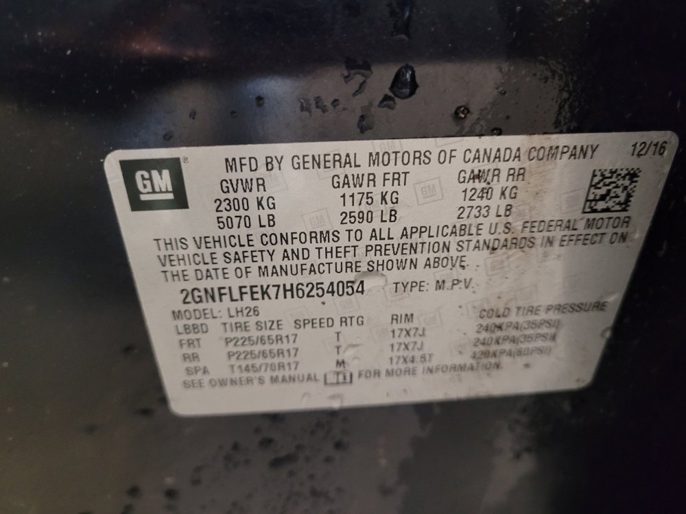 Used 2017 Chevrolet Equinox LT w/ Convenience Package image 33