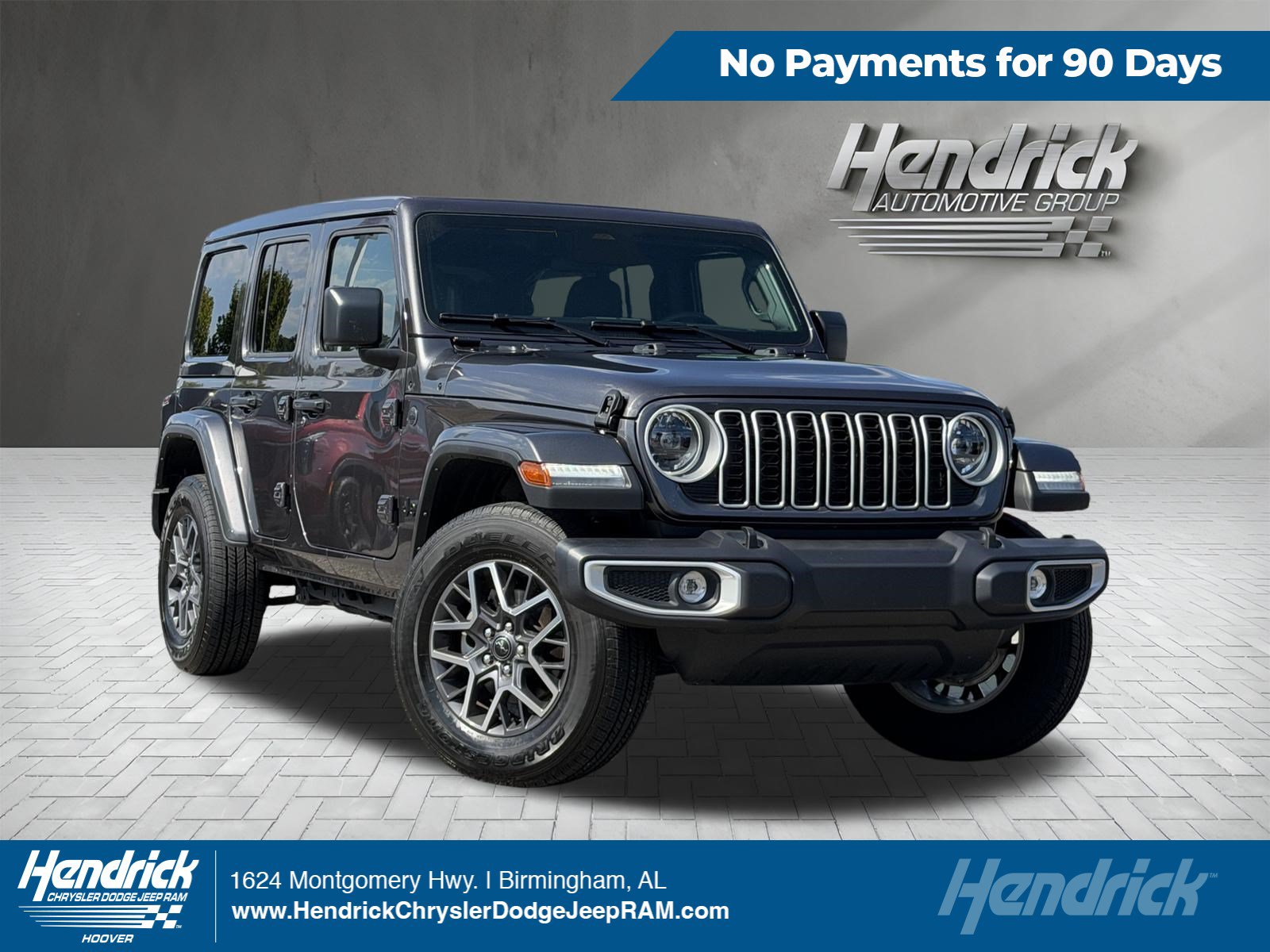 Used 2026 Jeep Wrangler Unlimited Sahara