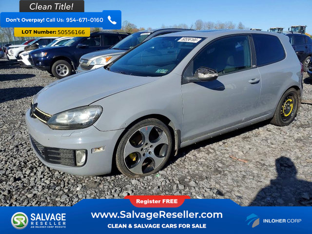 Used 2011 Volkswagen Golf 2-Door