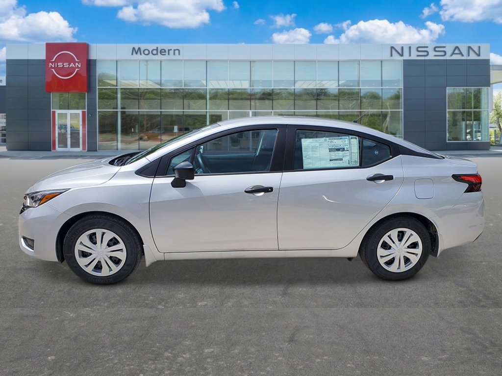 New 2025 Nissan Versa S w/ Trunk Package image 3