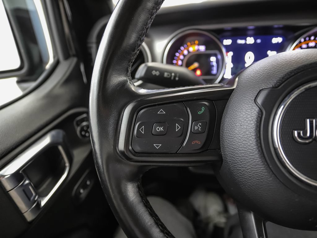Used 2021 Jeep Wrangler Unlimited Sport AWD/4WD image 12