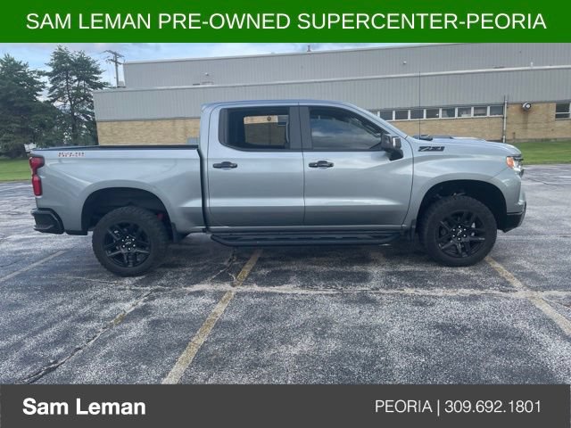 Used 2023 Chevrolet Silverado 1500 LT Trail Boss w/ LT Trail Boss Premium Package AWD/4WD image 4