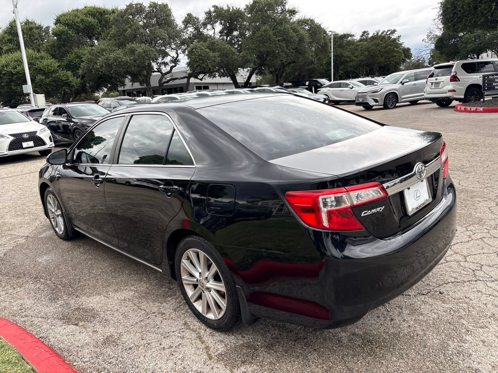Used 2014 Toyota Camry XLE FWD image 3