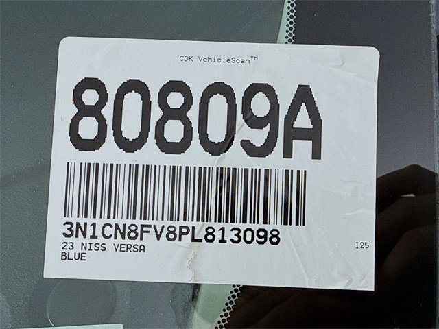 Certified 2023 Nissan Versa SR w/ Trunk Package image 31