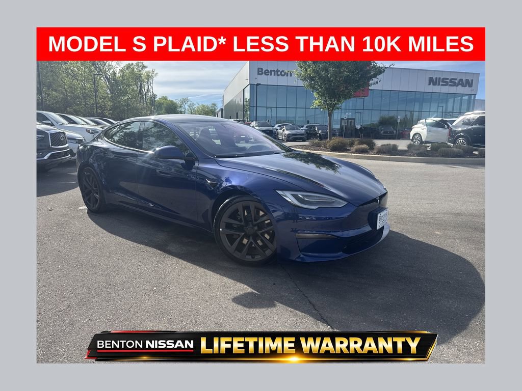 Used 2021 Tesla Model S Plaid image 1