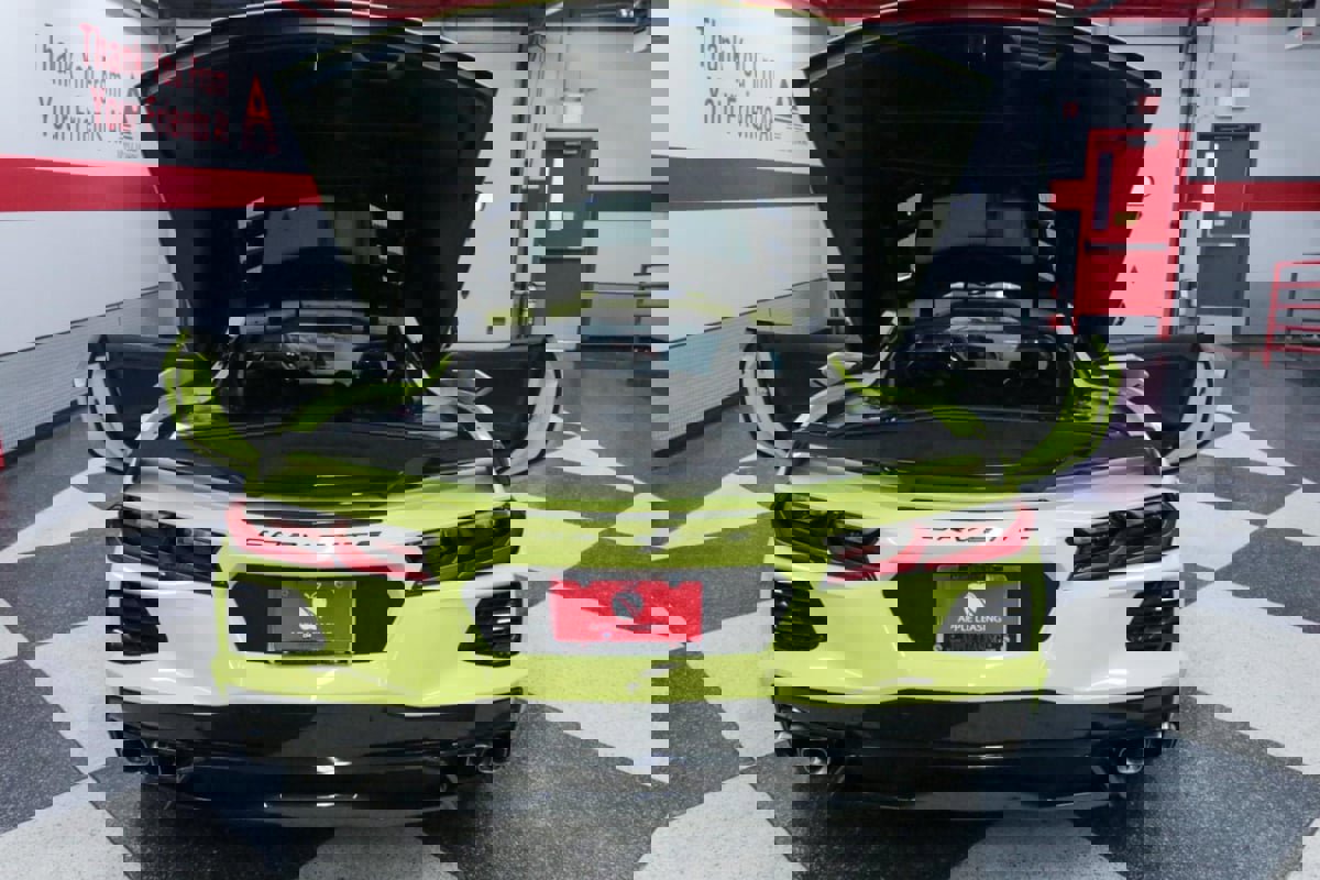 Used 2022 Chevrolet Corvette Stingray Premium Cpe w/ Z51 Performance Package image 40